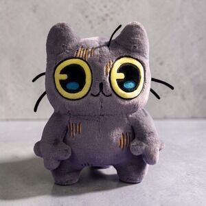 Jaiden Animations Tostada Cat Plush Toy with Dust Bag New UNOPENED Sealed